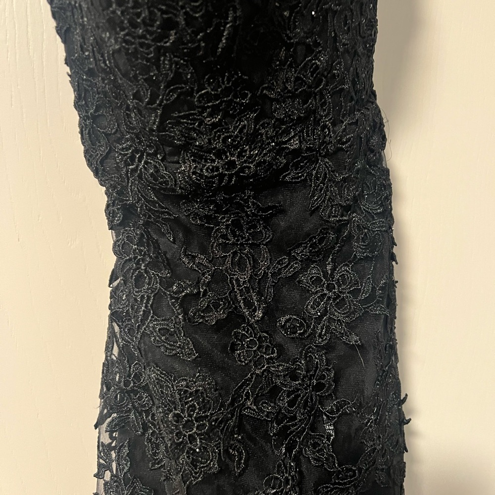 Black Aidyn Gown, Size Small, New With Tags, Never worn. - Picture 4 of 16